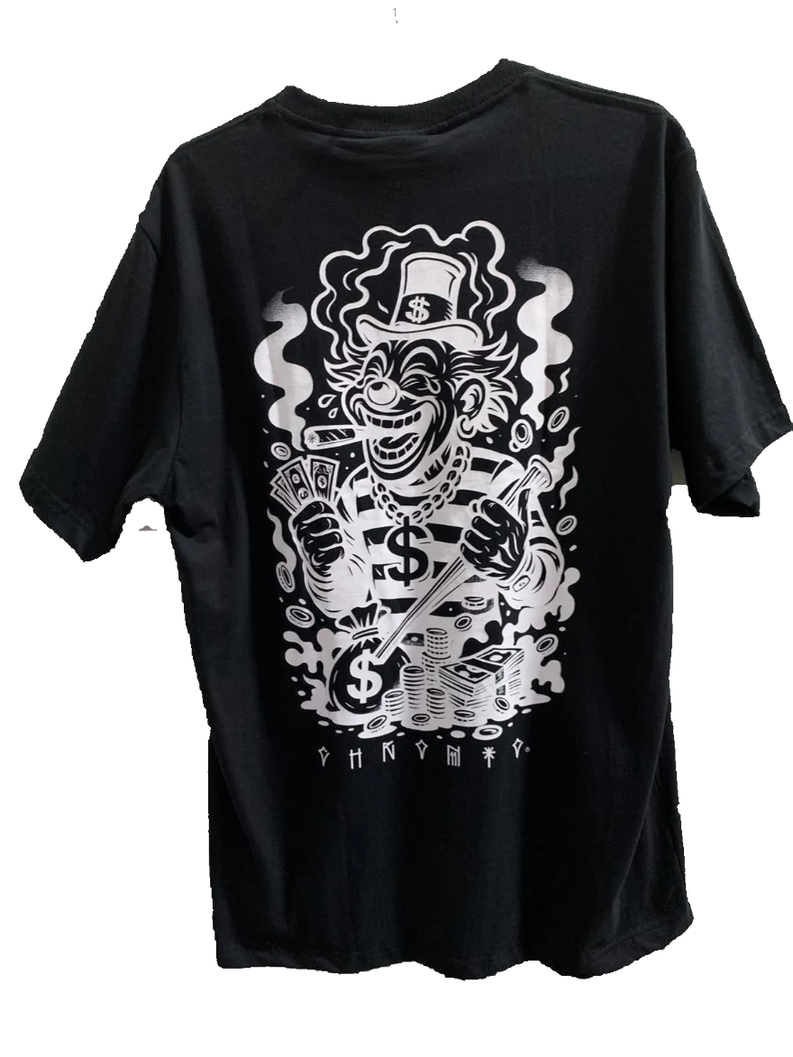 Camiseta Palhaço Chronic